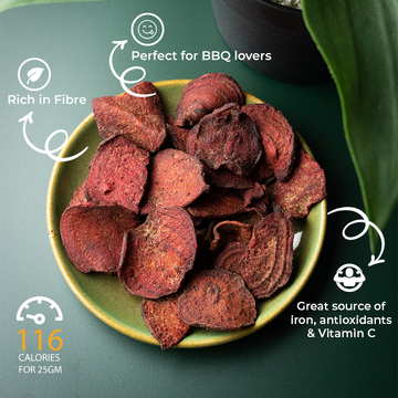 BBQ Beetroot Chips